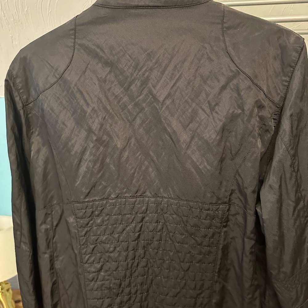 Thin Jacket Nylon Black New Condition - image 7